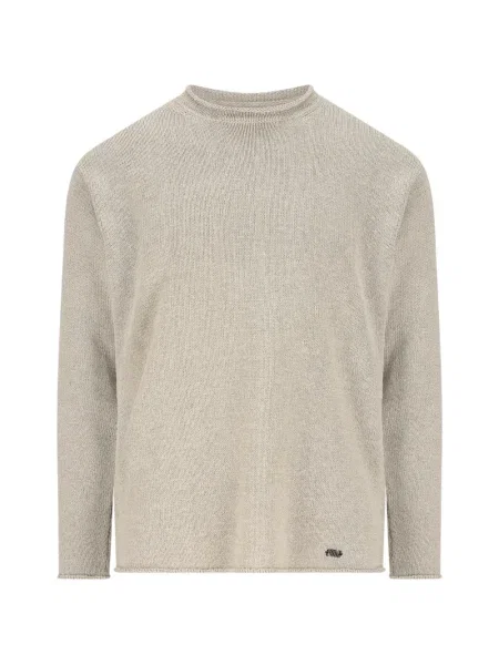 Pulover Massimo Osti Studio cu decolteu rotund