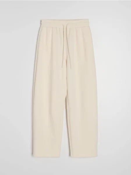 Барвель спортивні штани з тканини scuba кремовий