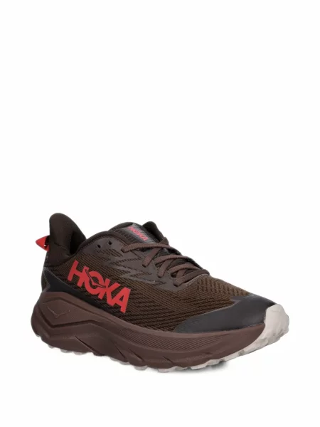 Sneakerși Hoka maro