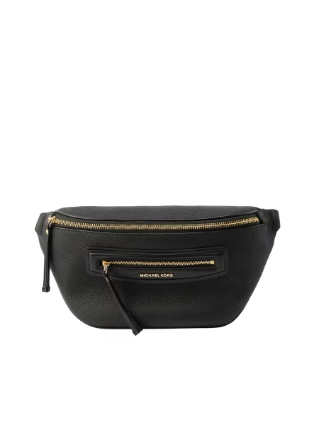 Geantă MICHAEL Michael Kors Jet Set negru