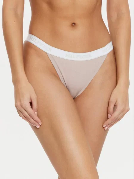 Tommy Hilfiger Figi klasyczne beżowy