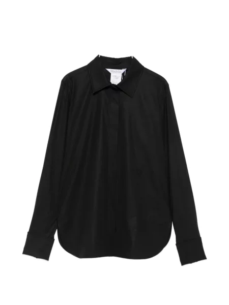 Lung cămașă Max Mara negru