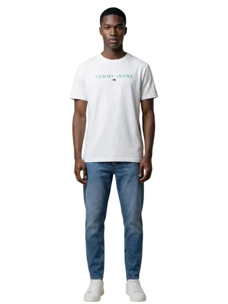 Tricou Tommy Jeans alb