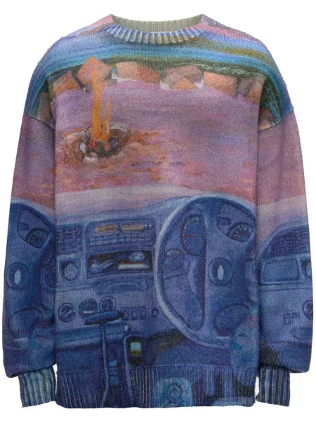 Pulover Jw Anderson albastru