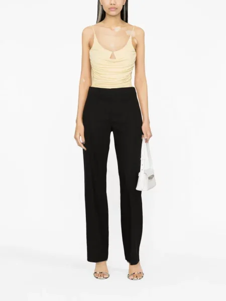Kelnės Isabel Marant juoda