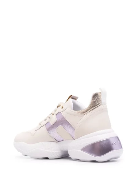 Sneakerși Hogan cu autograf