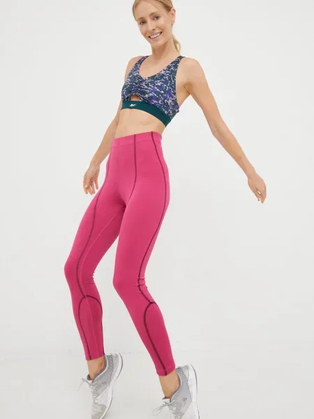 Športová podprsenka Reebok Modern Safari zelená