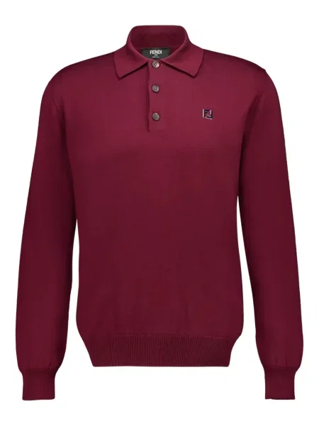 Polo Fendi roșu