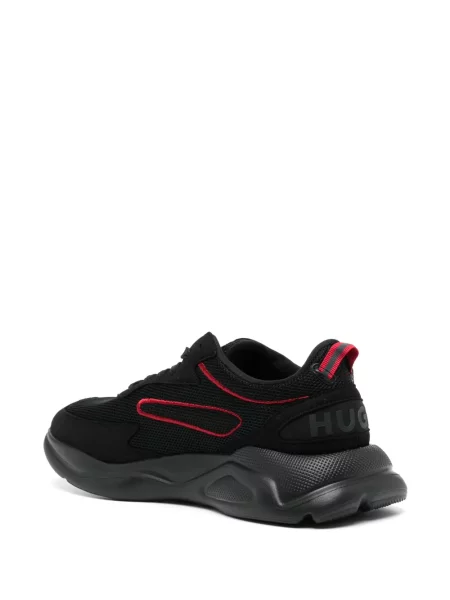 Τρέξιμο sneakers Hugo μαύρο