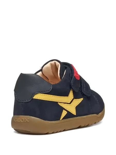 Sneakersy dziecięce Geox niebieskie