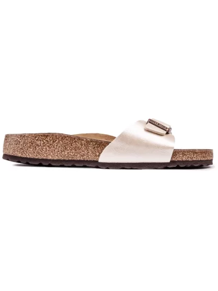 Klapki Birkenstock beżowe