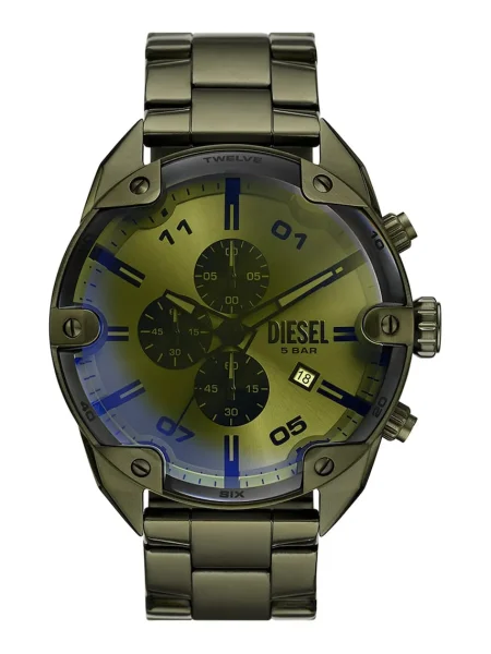 Diesel ceas Spiked barbati verde