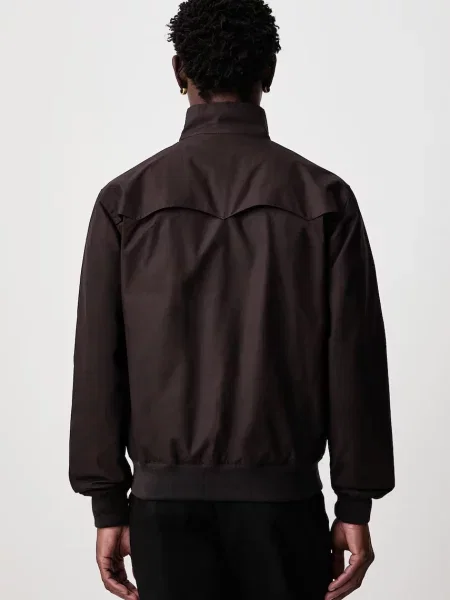 Fred Perry kurtka brązowa