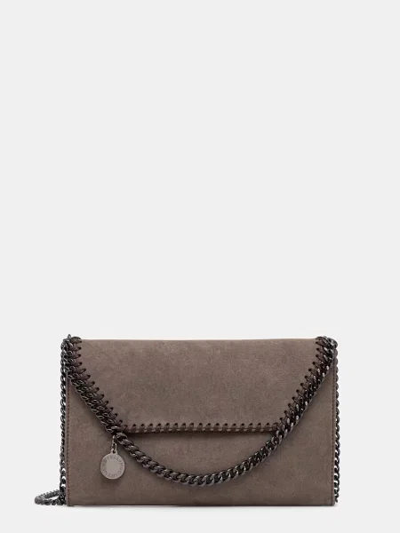 Stella McCartney FALABELLA geantă crossbody pentru femei cu imitație de piele întoarsă