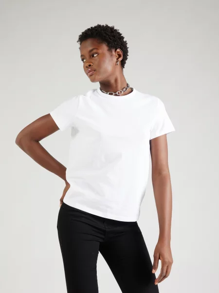 MUSTANG Tricou STYLE ADA' alb
