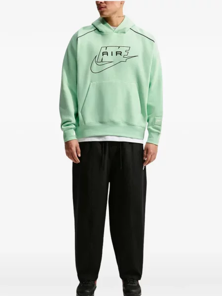 Pantaloni Nike din fleece alergare clasici roz