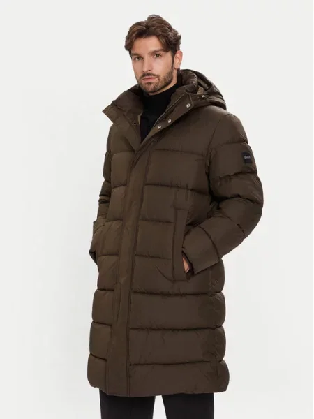 BOSS Зимове пальто H-Cenuto коричневий