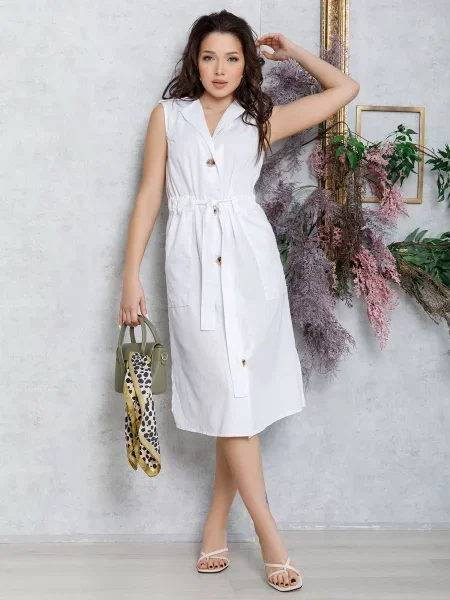 ISSA Plus ­ Платье біла