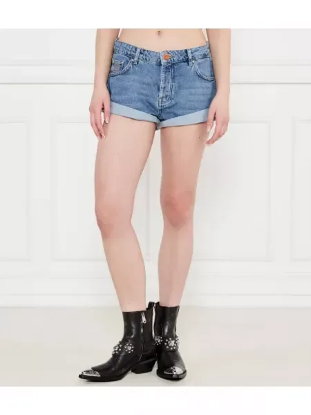 One Teaspoon Farmer rövidnadrág Bandit | low waist kék
