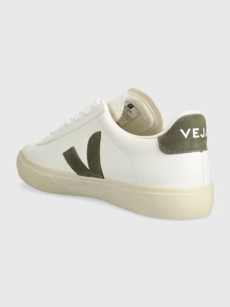 Veja sneakers din piele Campo Chromefree alb