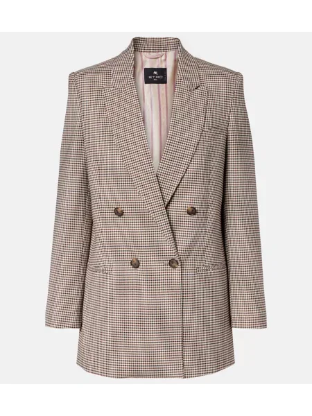 Sacou Etro de lână bej