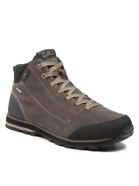Παπούτσια πεζοπορίας CMP Elettra Mid Hiking Shoes Wp Fango γκρι