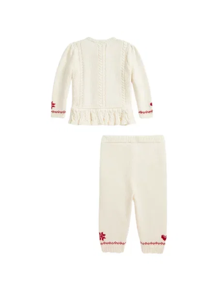 Gyerek szvetter Polo Ralph Lauren fehér