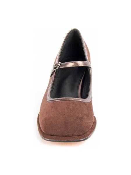 Pantofi Montevita maro