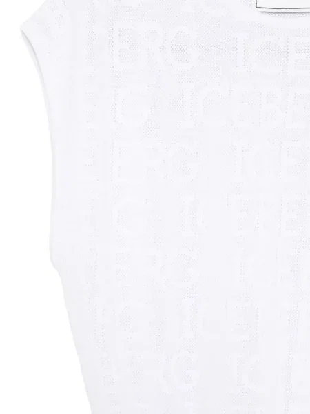Vestă Iceberg cu autograf alb