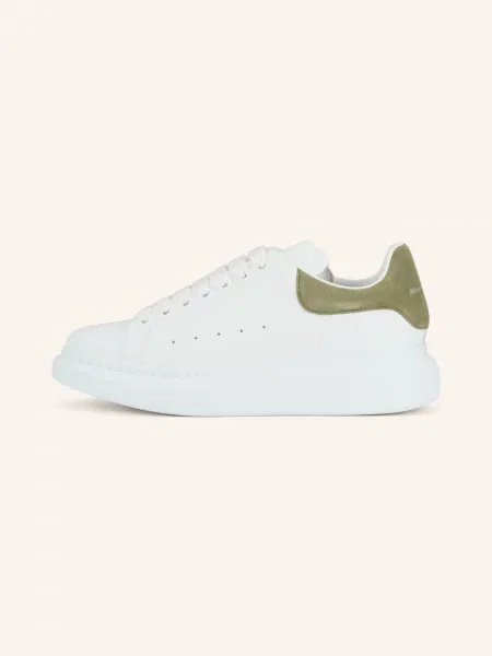 Mcqueen Trampki weiss białe