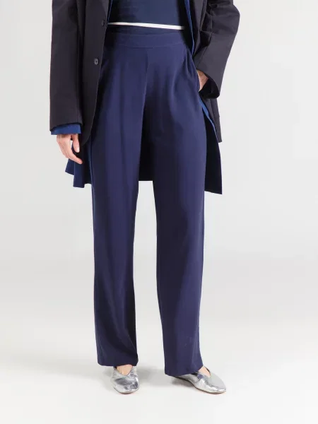 VERO MODA Hlače VMEASY JOY mornarska