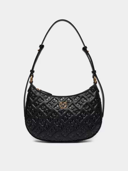 PINKO Сумка Шкіра чорний