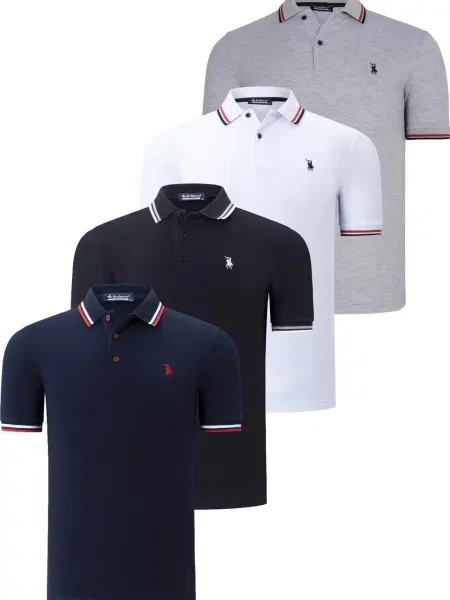 Polo majica Dewberry črna