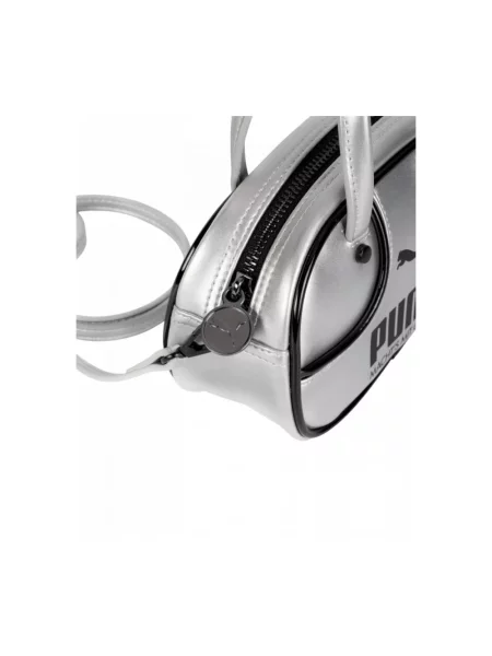 PUMA Torebki Kobieta ONE SIZE Metallic Micro Grip Bag szary