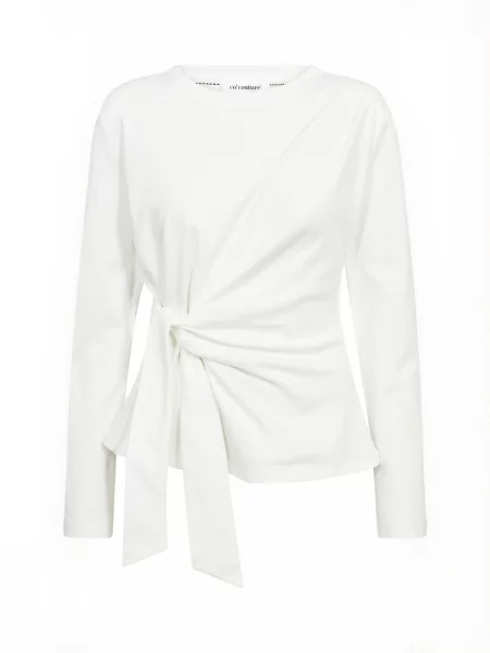 Co'couture Top OrianeCC alb