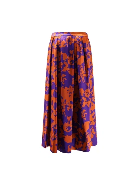 Spódnica midi Dries Van Noten w kształcie litery A