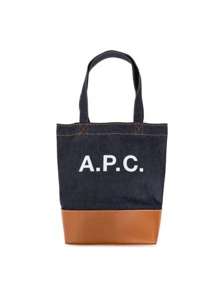 A.P.C. torebka granatowy niebieska