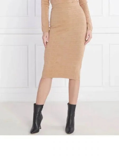 Iceberg Fustă maro