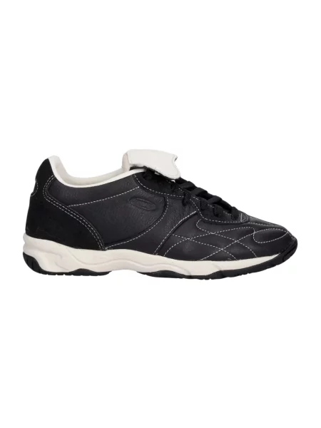 Puma sneakersy skórzane King Indoor Icons czarne