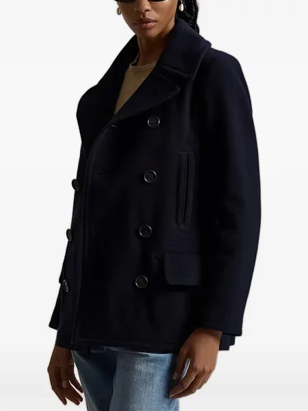 Geacă Polo Ralph Lauren albastru