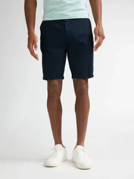 Petrol Industries Pantaloni marin albastru