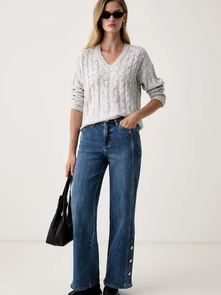 DKNY джинси wide leg