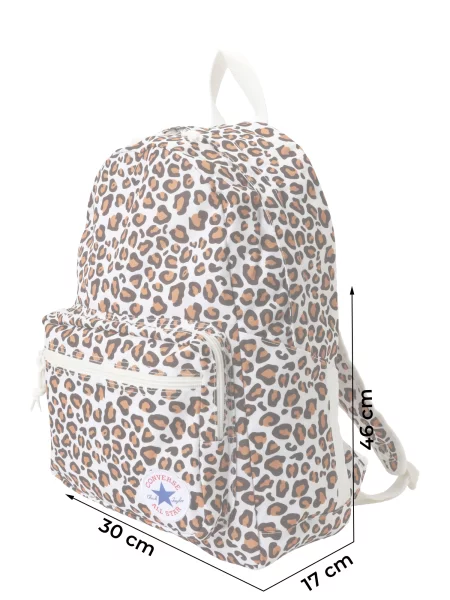 CONVERSE Rucsac GO 2 maro cămilă / ciocolatiu alb