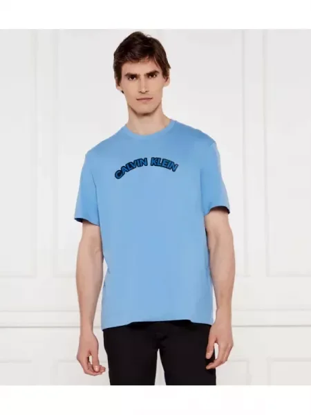 Calvin Klein Jeans Tricou albastru