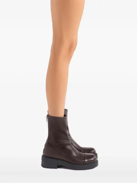 Cizme scurte Giuseppe Zanotti maro