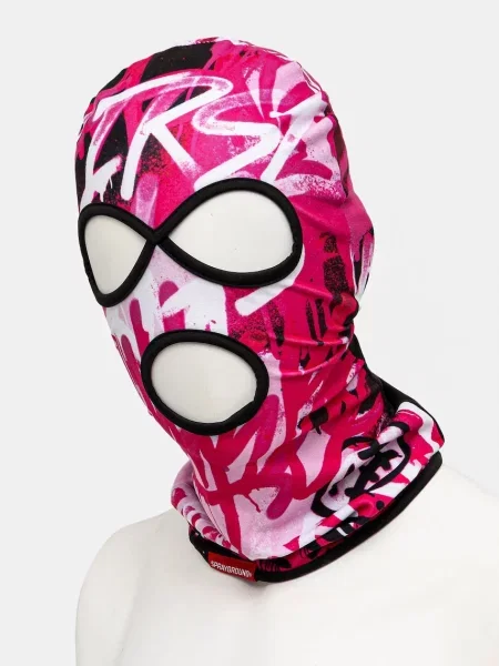Балаклава Sprayground рожевий