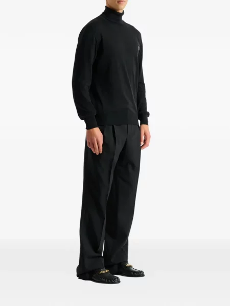 Heláncă Balmain de mătase negru