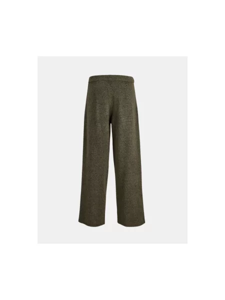 Pletene hlače Jack & Jones zelena