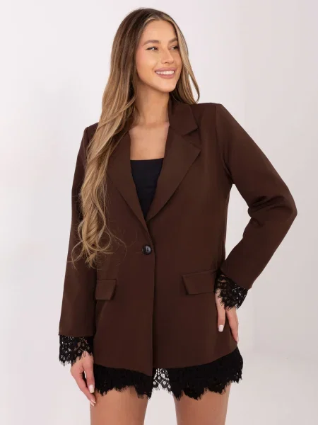 Jakna Italy Moda crna