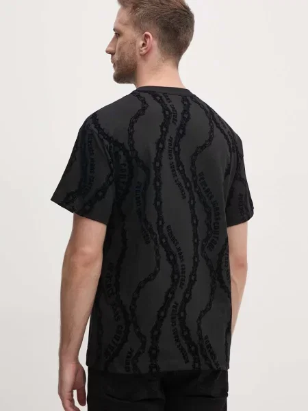 Tricou Versace Jeans Couture negru